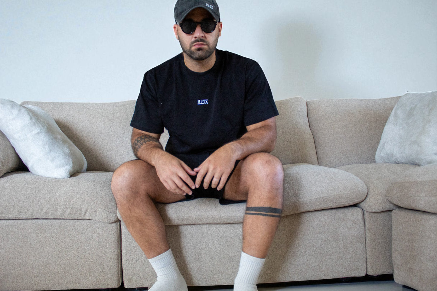 Short Sleeve Tee - Black