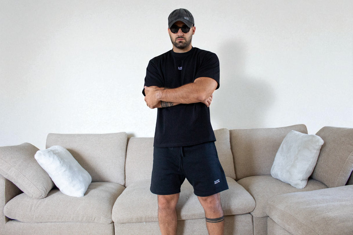 Short Sleeve Tee - Black