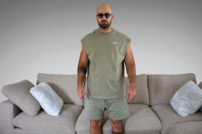 Heavyweight Tank Top - Green